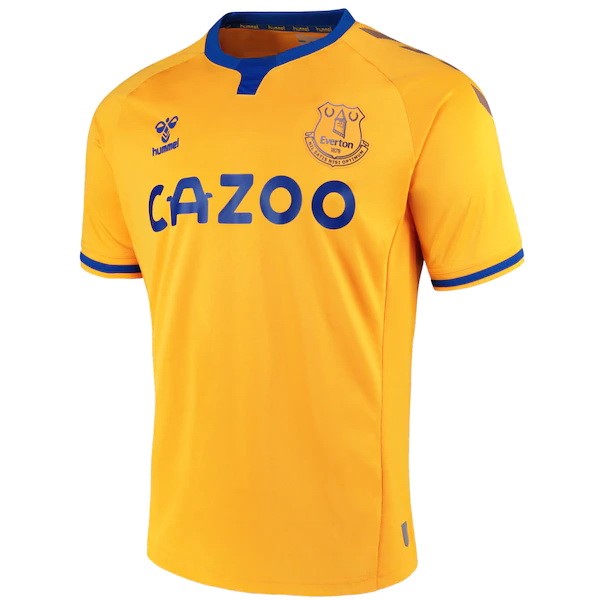 Thailandia Maglia Everton Away 20/21 Giallo